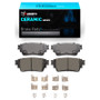 R1 2021-2025 Infiniti QX60 Rear R1 Ceramic Pads & Hardware Kit