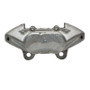 DFC 94-99 Land Rover Discovery Front-L Premium Caliper - Silver Zinc Coated