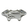 DFC 94-99 Land Rover Discovery Front-L Premium Caliper - Silver Zinc Coated