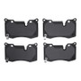 DFC 20-25 Chevrolet Corvette Rear 5000 Advanced Ceramic Brake Pads