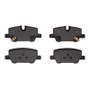DFC 20-25 Buick Encore GX Rear 5000 Advanced Ceramic Brake Pads