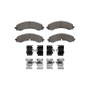 DFC 22-26 Chevrolet Silverado EV Front 5000 Advanced Ceramic Brake Pads and Hardware Kit