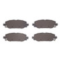DFC 18-25 Jeep Wrangler Rear 5000 Advanced Ceramic Brake Pads