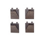 DFC 96-10 Bentley BROOKLANDS Parking Brake 5000 Advanced Low Metallic Brake Pads