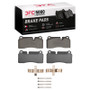 DFC 15-21 BMW M3 Rear 5000 Advanced Low Metallic Brake Pads and Hardware Kit