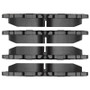 DFC 18-23 Lexus LC500 Rear 5000 Advanced Low Metallic Brake Pads