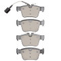 DFC 17-24 Maserati Grecale Rear 5000 Advanced Ceramic Brake Pads