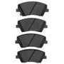 DFC 17-22 Hyundai Ioniq Front 5000 Advanced Ceramic Brake Pads
