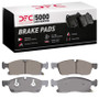 DFC 11-22 Dodge Durango Front 5000 Advanced Ceramic Brake Pads