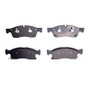 DFC 12-20 Dodge Durango Front 5000 Advanced Low Metallic Brake Pads