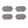 DFC 20-25 Mercedes-Benz GLA45 AMG Rear 5000 Advanced Low Metallic Brake Pads
