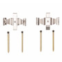 DFC 07-13 Mercedes-Benz S600 Rear Premium Hardware Kit
