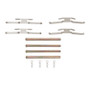 DFC 88-90 Pontiac 6000 Rear Premium Hardware Kit