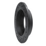 R1 88-95 Isuzu AMIGO Rear Right Drilled & Slotted Black Brake Rotor