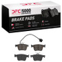 DFC 17-22 Audi TT Quattro RS Rear 5000 Advanced Ceramic Brake Pads