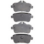 DFC 12-19 Mercedes-Benz GLE63 AMG Rear 5000 Advanced Low Metallic Brake Pads