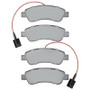 DFC 14-21 Ram ProMaster 1500 Rear 5000 Advanced Semi Metallic Brake Pads
