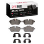 DFC 09-10 BMW Z4 Rear 5000 Advanced Low Metallic Brake Pads and Hardware Kit