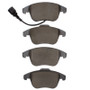 DFC 12-24 Audi Q3 (Mexico) Front 5000 Advanced Ceramic Brake Pads