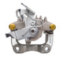 DFC 10-19 Audi A3 Rear-L Premium Caliper - Silver Zinc Coated