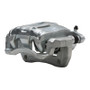 DFC 12-16 Honda Crosstour Front-L Premium Caliper - Silver Zinc Coated