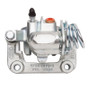 DFC 94-04 Ford Mustang Rear-R Premium Caliper - Silver Zinc Coated