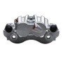 DFC 14-24 Dodge ProMaster 3500 Front-L Premium Caliper - Silver Zinc Coated