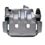 DFC 90-96 Subaru Legacy Front-L Premium Caliper - Silver Zinc Coated