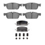 R1 12-14 Mercedes-Benz ML550 Front Euro Ceramic Pads & Hardware Kit