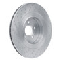 DFC 07-14 Mercedes-Benz CL63 AMG Rear Brake Rotor - Dimpled