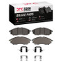 DFC 05-13 Infiniti M45 Front 5000 Advanced Ceramic Brake Pads and Hardware Kit