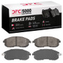 DFC 03-05 Infiniti G35 Front 5000 Advanced Semi Metallic Brake Pads