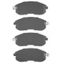 DFC 03-05 Infiniti G35 Front 5000 Advanced Semi Metallic Brake Pads