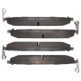 DFC 03-05 Infiniti G35 Front 5000 Advanced Semi Metallic Brake Pads