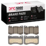 DFC 22-24 Land Rover Range Rover Sport Front 5000 Advanced Ceramic Brake Pads