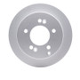 DFC 01-10 Hyundai XG300 Rear GeoSPEC Coated Rotor