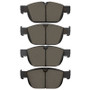 R1 16-24 Polestar Polestar 2 Front R1 Optimum OE Brake Pads