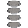 R1 12-20 Chrysler Town & Country Rear R1 Optimum OE Brake Pads