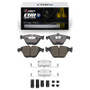 R1 02-13 BMW 650I Coupe Front Euro Ceramic Pads & Hardware Kit