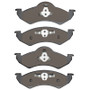 R1 00-02 Dodge Dakota RWD Front R1 Optimum OE Brake Pads