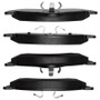 R1 00-02 Dodge Dakota RWD Front R1 Optimum OE Brake Pads