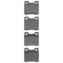 R1 87-00 Mercedes-Benz 300TE Rear R1 Optimum OE Brake Pads