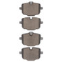R1 16-25 BMW 740E xDrive Rear R1 Semi Met Brake Pads