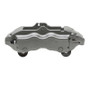 DFC 03-15 Audi Q7 Rear-L Premium Caliper - Silver Powder Coated