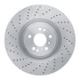 DFC 12-19 Mercedes-Benz GL450 Front Drilled Brake Rotor