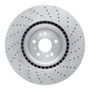 DFC 12-19 Mercedes-Benz GL450 Front Drilled Brake Rotor