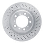 DFC 16-23 Porsche Boxster Right Rear Drilled Brake Rotor