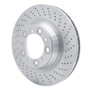 DFC 16-23 Porsche Boxster Right Rear Drilled Brake Rotor