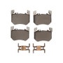 R1 22-25 Mercedes-Benz CLE450 Front Euro Ceramic Pads & Hardware Kit