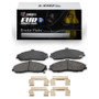 R1 04-09 Cadillac XLR Front Euro Ceramic Pads & Hardware Kit